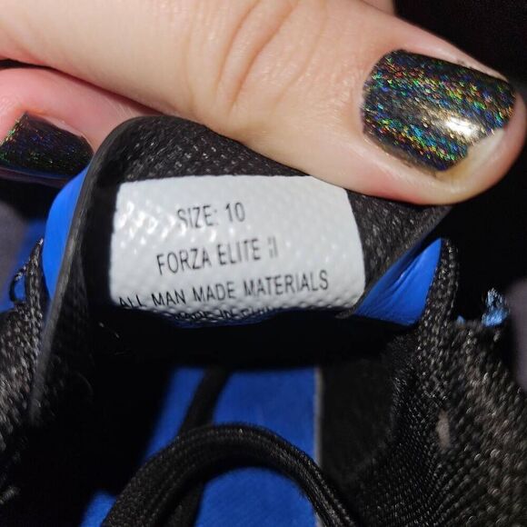 Lotto Blue, Black, and Yellow Soccer Cleats Toddler Size 10 - Picture 5 of 6